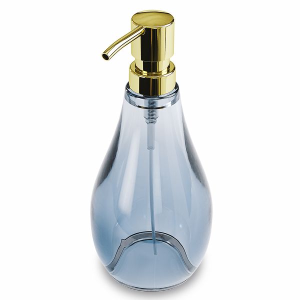 Диспенсер для мыла Droplet синий Umbra