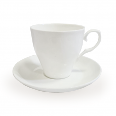 Чайная пара 250 мл, белый костяной фарфор, АККУ 8672 А