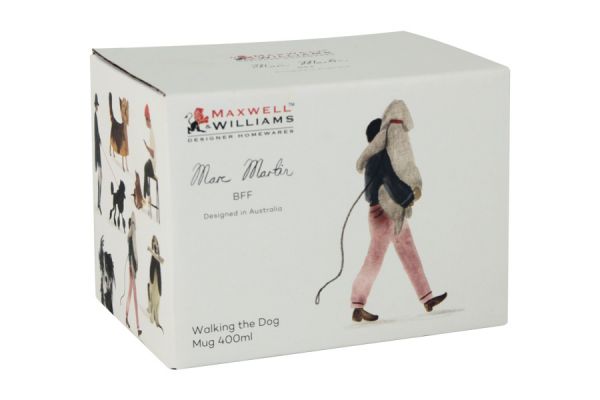 Кружка Пёс на прогулке 0.4 л Maxwell & Williams