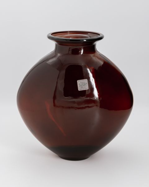 Ваза Neon тёмно-коричневая 26 см SAN MIGUEL