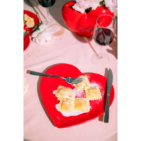 Тарелка сервировочная love, 28х26.5 см Doiy
