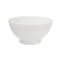 Салатник 15х8 см, 750 мл, фарфор, белый, White Basics Maxwell & Williams