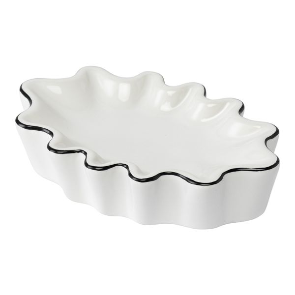 Мыльница camellia, белая Bergenson Bjorn Bath
