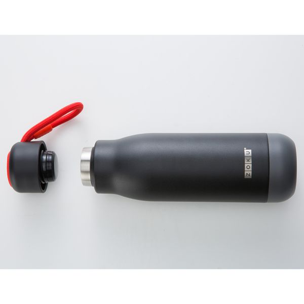 Термос zoku pc 500 мл пепельный