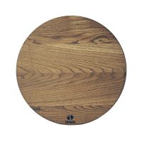 Стол сервировочный вращающийся, 35 см, дерево, темно-коричневый UNECA