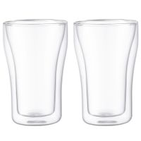 Набор из двух стеклянных стаканов, 350 мл Smart Solutions