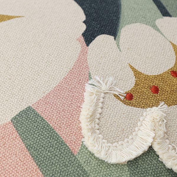 Подушка декоративная garden flower из коллекции ethnic, 45х45 см Tkano