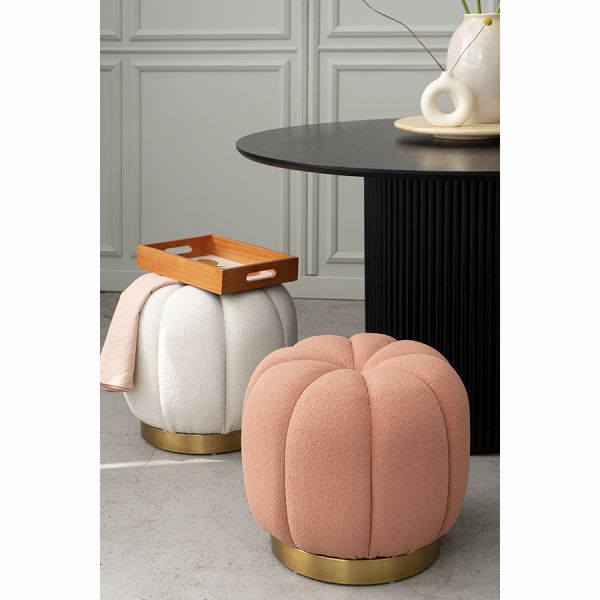 Пуф swend, белый Bergenson Bjorn