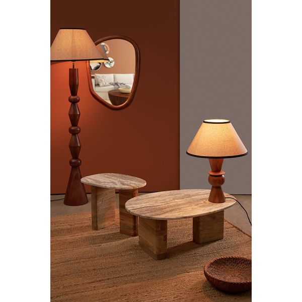 Торшер torhill 150 см, бежевый Bergenson Bjorn