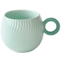 Кружка waves, 350 мл, бирюзовая Easy Life