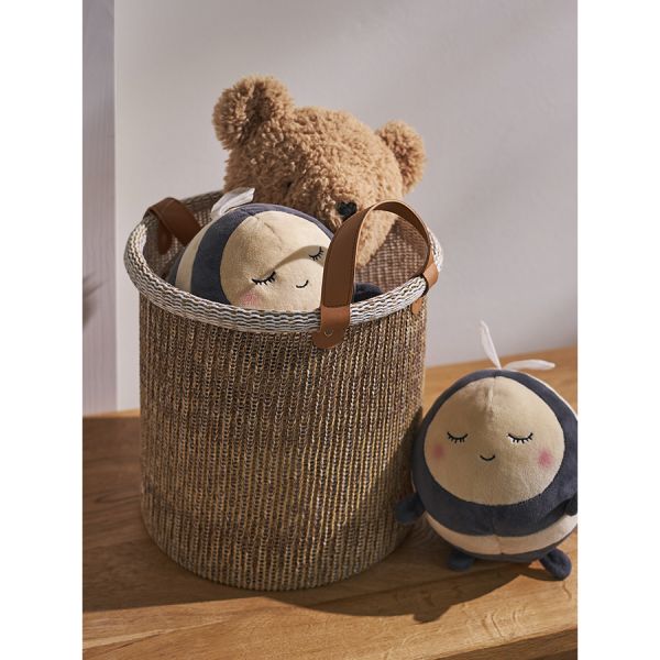 Корзина для хранения sustainable collection, D27х25 см, бежевая Bergenson Bjorn