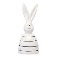 Декор из фарфора snoopy bunny из коллекции essential, 7х7х17 см Tkano