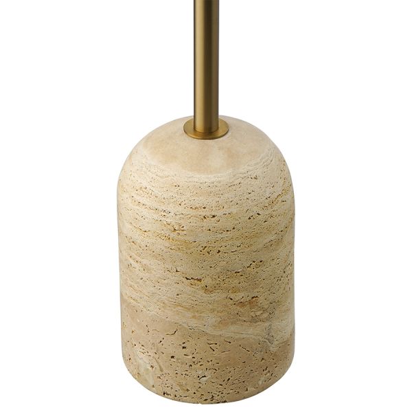 Столик кофейный gryd, D40 см, золотистый Bergenson Bjorn