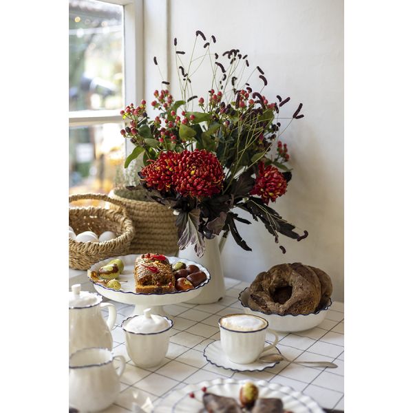 Набор чайных пар santorini 220 мл, 2 шт Liberty Jones