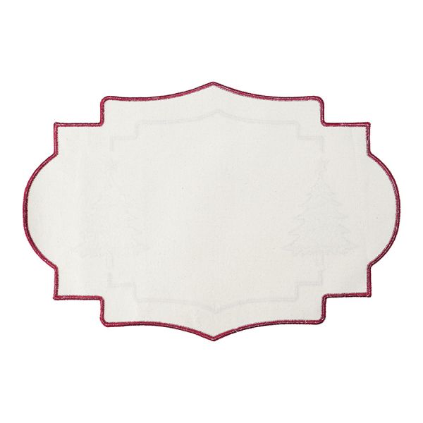 Салфетка под приборы Хвоя из коллекции new year essential, 33х48 см Tkano
