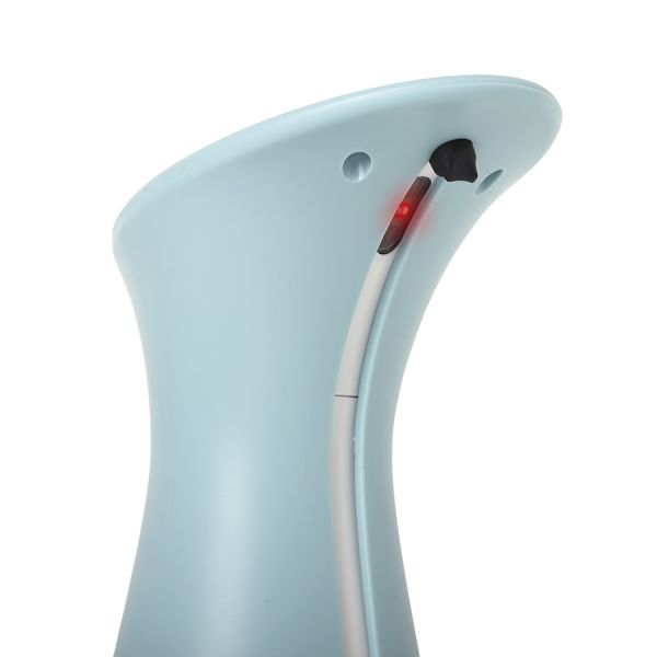 Диспенсер для мыла сенсорный otto 255 мл голубой