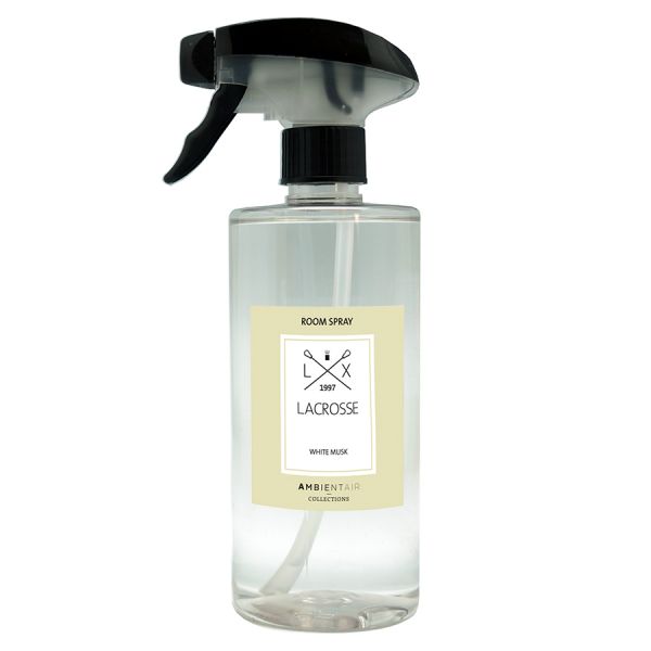 Спрей для дома lacrosse, white musk, 500 мл Ambientair