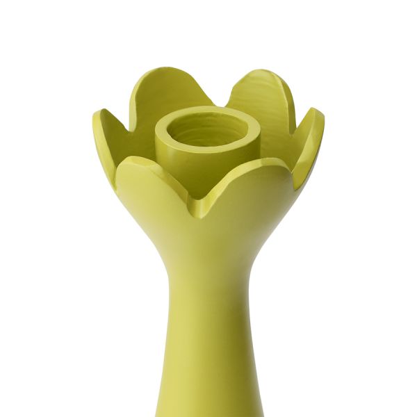 Подсвечник laminaria, 23 см, лайм Bergenson Bjorn
