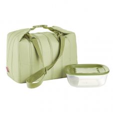 Набор из термосумки и контейнера handy bio 3 л, зеленый Guzzini