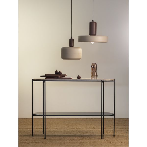 Светильник потолочный juko, D30х32 см, вишневый Bergenson Bjorn