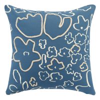 Чехол на подушку Незабудки из коллекции ethnic, 45х45 см Tkano