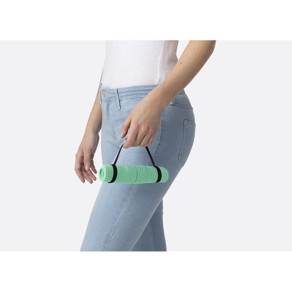 Носки yoga mat зеленые