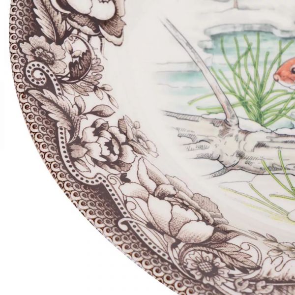 Тарелка суповая 23.3 см, фарфор, Haydon Grove GRACE BY TUDOR