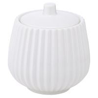 Сахарница белого цвета из коллекции edge, 240 мл Tkano