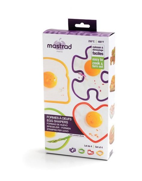 Форма для яичницы MASTRAD набор из 4 шт 