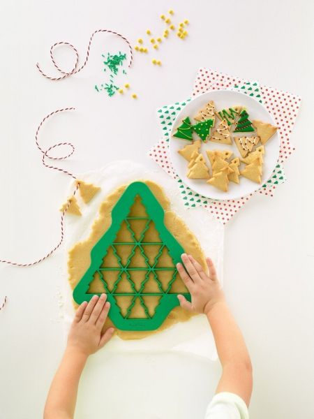 Форма для печенья Елочка Lekue зеленая 