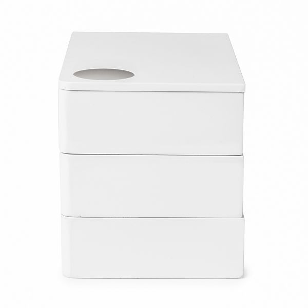 Шкатулка Spindle белая