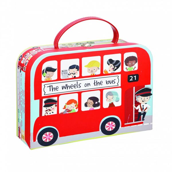 Набор посуды для сервировки CHURCHILL «Автобус» детский 4 предмета в коробке 