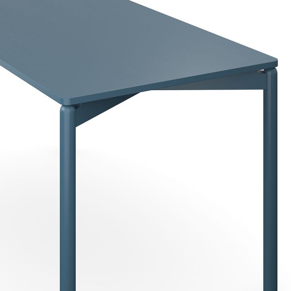 Стол обеденный saga 75х150 см, сине-зеленый Latitude