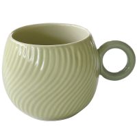 Кружка waves, 350 мл, зеленая Easy Life