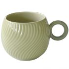 Кружка waves, 350 мл, зеленая Easy Life