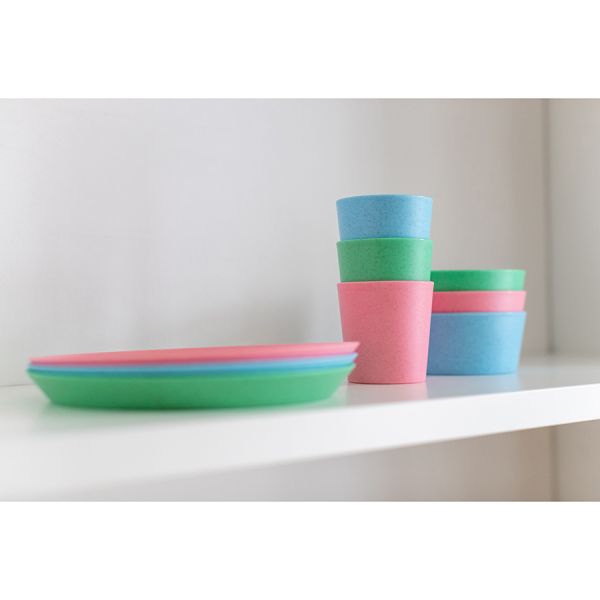 Стакан connect organic 190 мл ярко-розовый