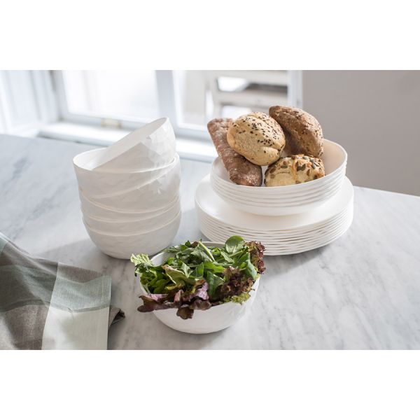 Тарелка обеденная club organic 26 см синяя