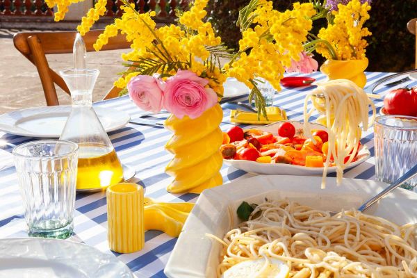 Ваза dolce vita, fussili 14.5 см Doiy