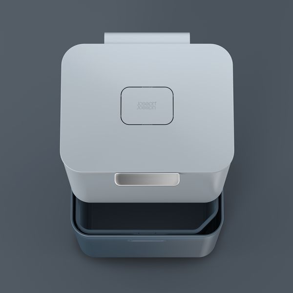 Контейнер для мусора с двумя баками Totem Max Sky 60 л Joseph Joseph