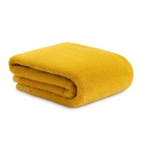 Полотенце для рук цвета охры из коллекции essential, 50х90 см Tkano