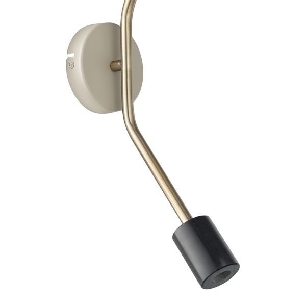 Светильник настенный fedd, D48х63 см, бежевый Bergenson Bjorn