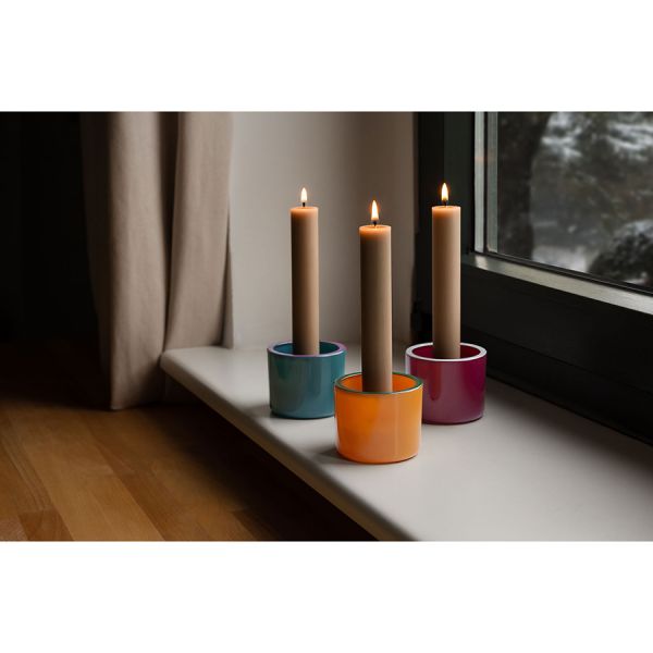 Набор подсвечников мультиколор 3 шт