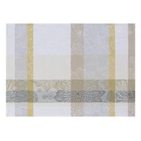 Салфетка с покрытием 52х38 см, 85%хлопок/15% акрил, кокосовая, MARIE GALANTE Le Jacquard Francais