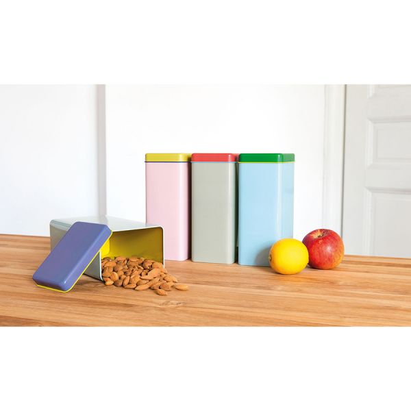 Набор банок для хранения 1,65 л 4 шт