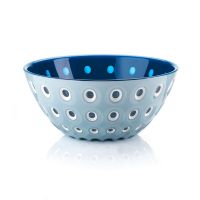 Салатник le murrine 20 см, синий Guzzini