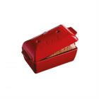 Форма для выпечки хлеба 1.8 л, 2x15 см, керамика, гранат, 345504, EMILE HENRY