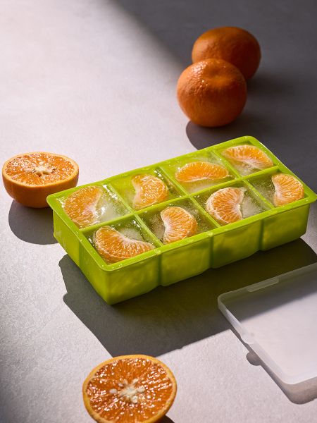 Форма для льда с крышкой ice cubes, 8 ячеек Smart Solutions
