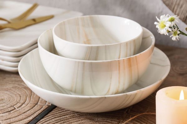 Салатник The Royal Marble 15 см, 0,7 л Home & Style