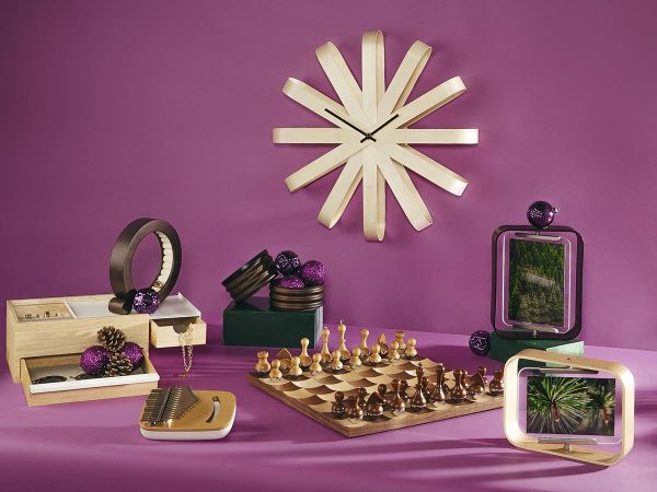 Шкатулка для украшений tesora, черный орех Umbra