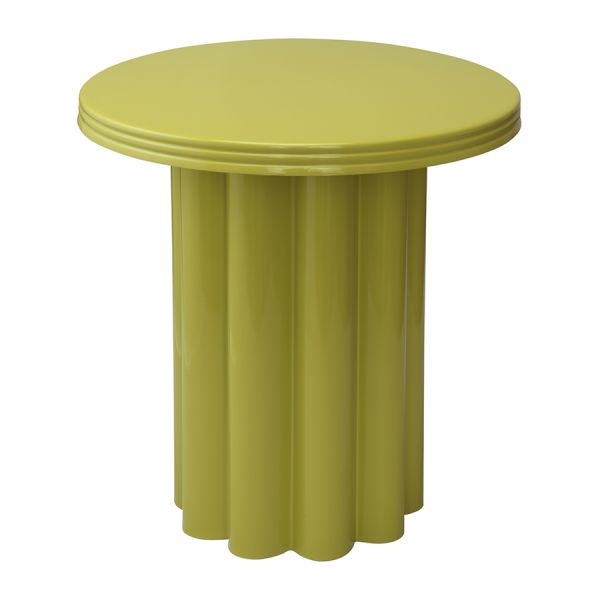 Столик приставной vivlend, D43 см, лайм Bergenson Bjorn
